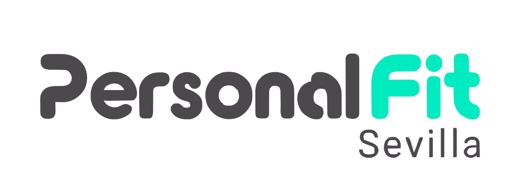Logotipo de Personal Fit Sevilla, centro de entrenamiento personalizado y nutrición en Sevilla