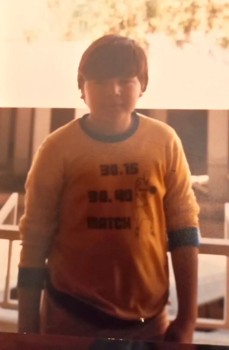 José de niño - Origen de su evolución personal y profesional